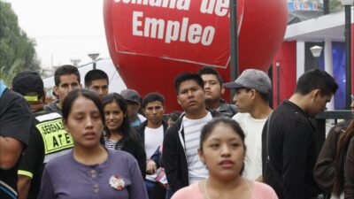 Trabajos en Villa el Salvador