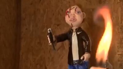 CAPTURAN A BANDA DE ROBACARROS QUE RENDÍA CULTO AL «MUÑECO CHUCKY»