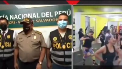 CAPTURAN A LOS DELINCUENTES QUE ROBARON Y ENCAÑONARON A 20 MUJERES DENTRO DE UN GIMNASIO