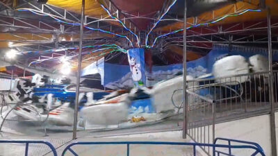 Terrible accidente en juego mecánico Play Land Park deja personas heridas en Surco