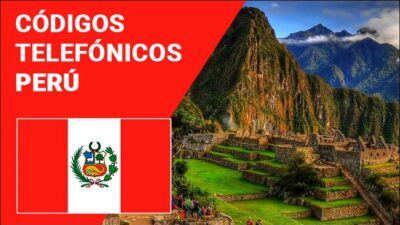Código de área de Perú