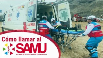 SAMU Peru: Telefono de contacto y atencion al cliente