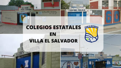 Colegios Nacionales de villa el salvador