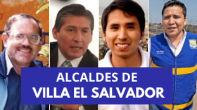 Alcalde de Villa el salvador