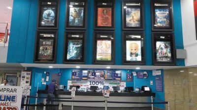 Movie time|cine en villa el salvador