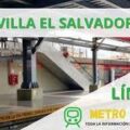 estacion villa el salvador
