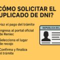 duplicado de dni